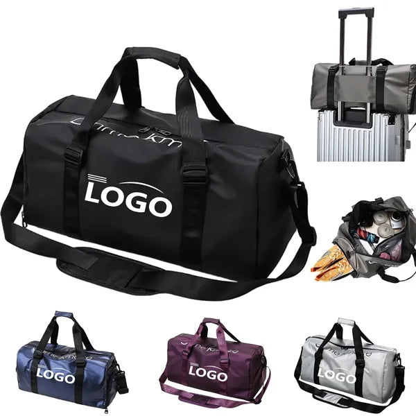Oxford Cloth Sports Duffel Bag - Premium Gym & Travel