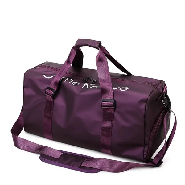 Oxford Cloth Sports Duffel Bag - Premium Gym & Travel