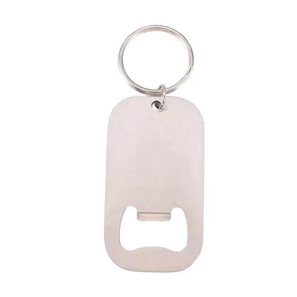 LOGO Stainless Steel Portable Keychain Bottle Opener