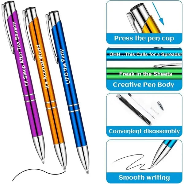 Premium Metal Ballpoint Pen