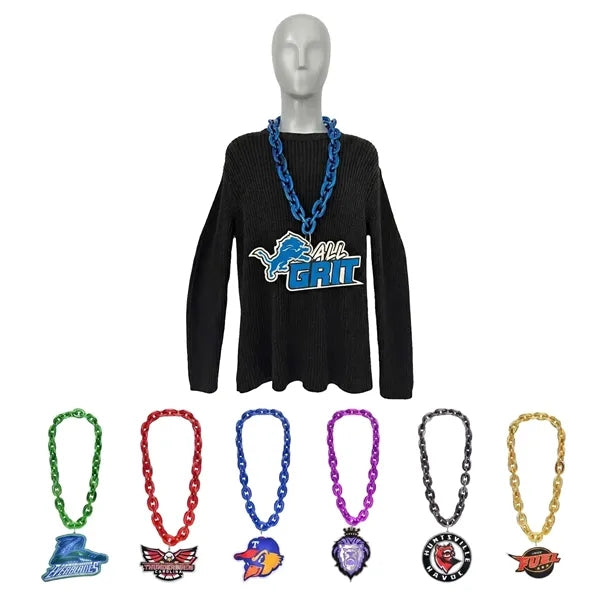 EVA Foam Large Logo Necklace
