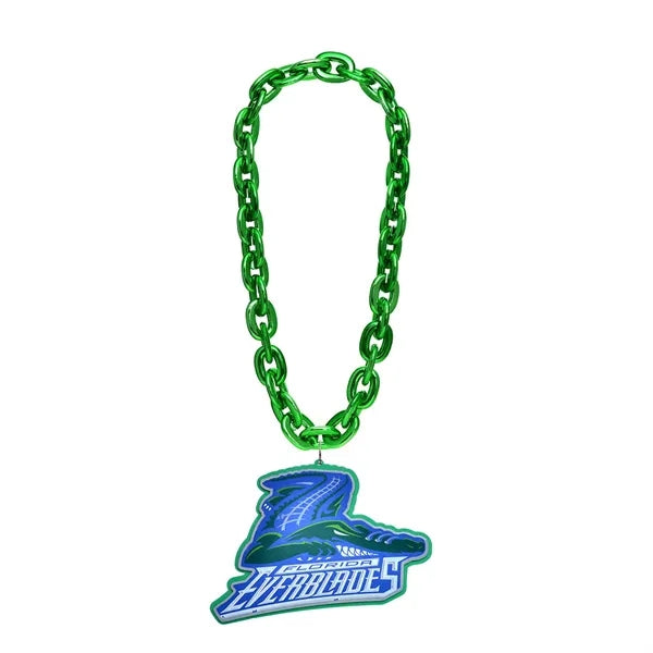 EVA Foam Large Logo Necklace