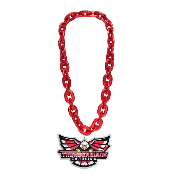 EVA Foam Large Logo Necklace