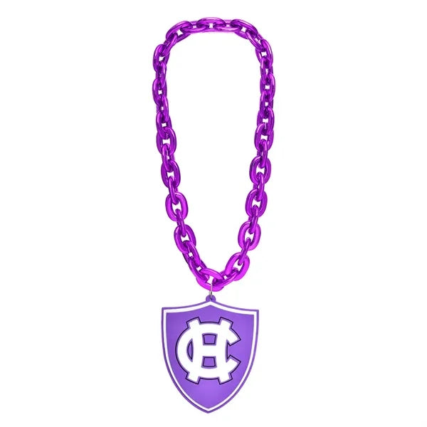 EVA Foam Large Logo Necklace
