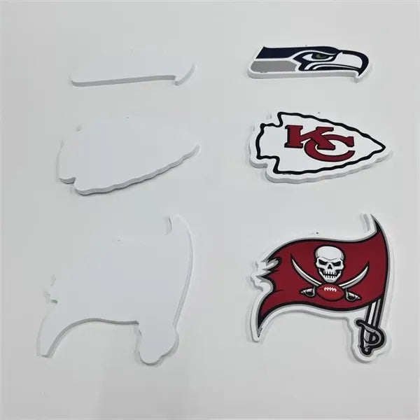 EVA Foam Large Logo Necklace