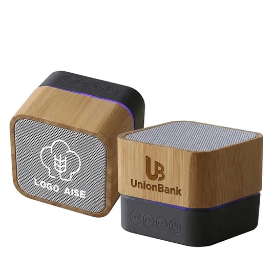 Natural Bamboo Wireless Speaker