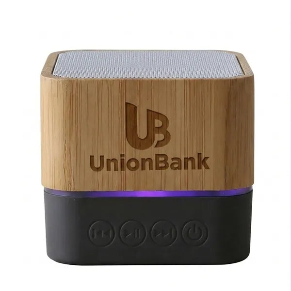 Natural Bamboo Wireless Speaker