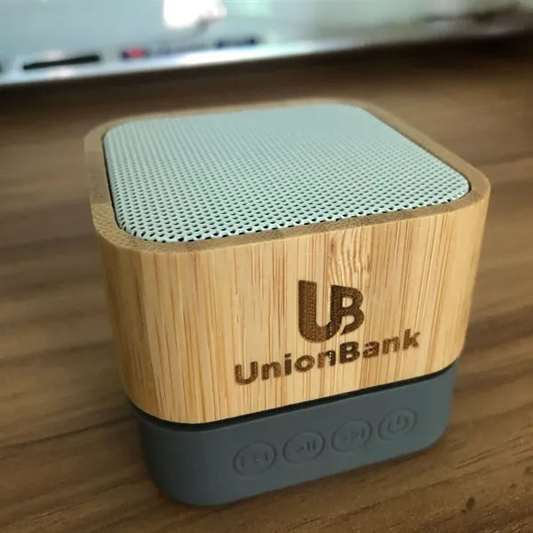 Natural Bamboo Wireless Speaker