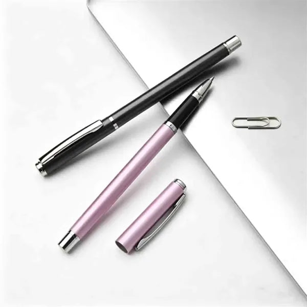 Carbon Advertising Metal Neutral Pen