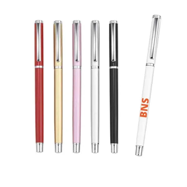 Carbon Advertising Metal Neutral Pen
