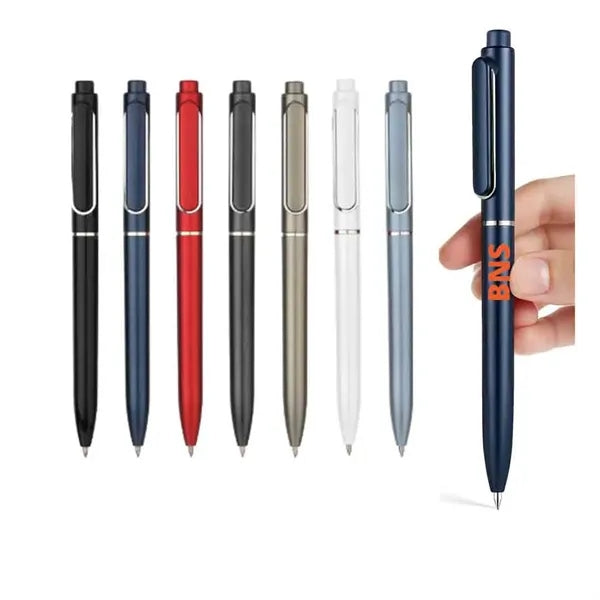 Premium Aesthetic Business Retractable Neutral Pen