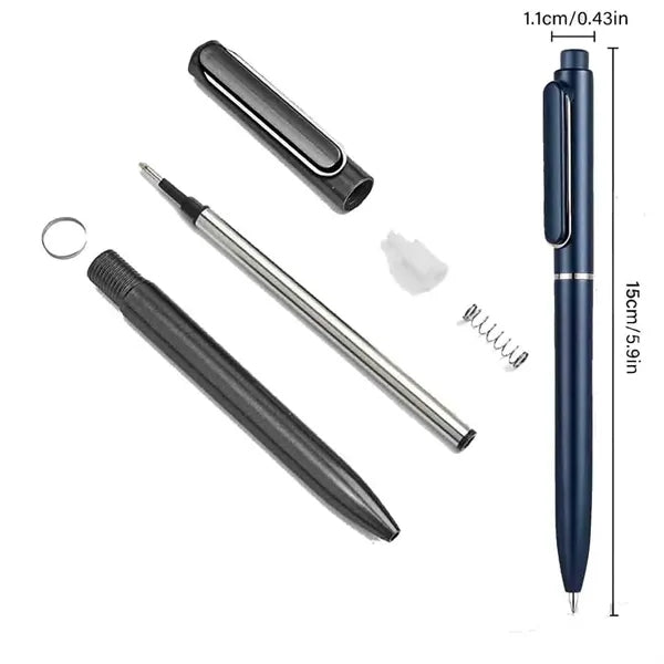 Premium Aesthetic Business Retractable Neutral Pen
