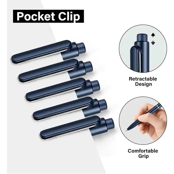 Premium Aesthetic Business Retractable Neutral Pen