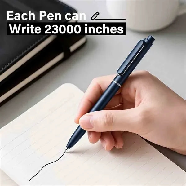 Premium Aesthetic Business Retractable Neutral Pen