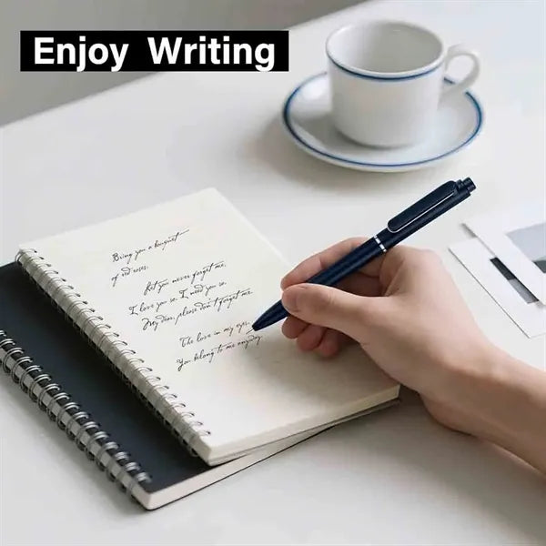 Premium Aesthetic Business Retractable Neutral Pen