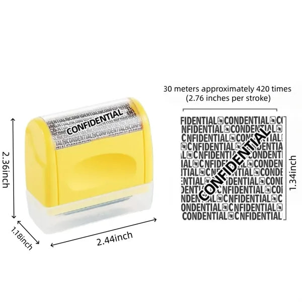 Privacy Roller Stamp