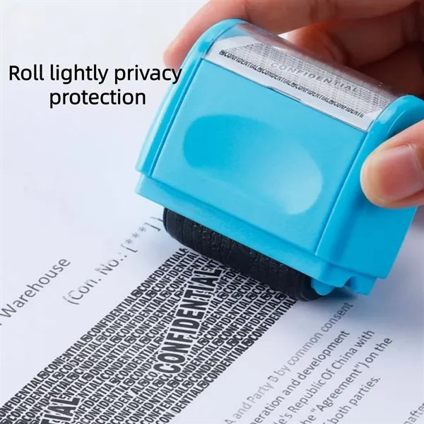 Privacy Roller Stamp