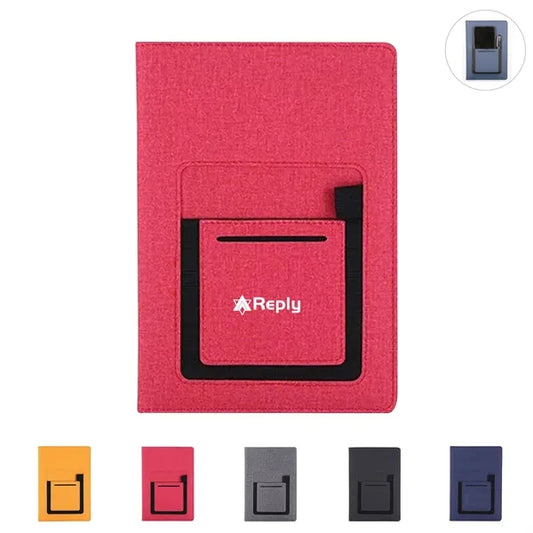 Notebook with Front Pocket
