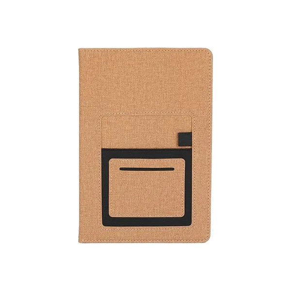 Notebook with Front Pocket