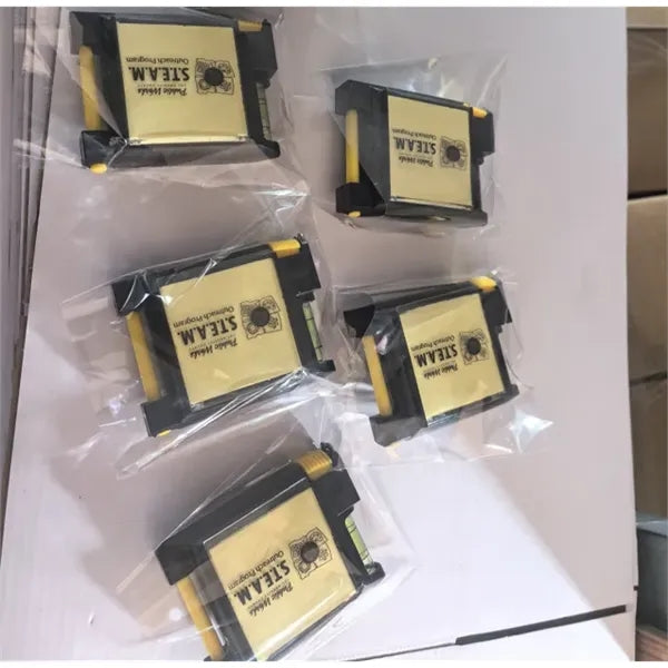 ABS 6ft Steel Tape Measure Level Pen Sticky Notes