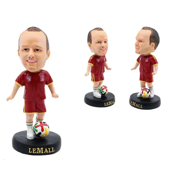 Fully Personalized Custom Resin Bobblehead Figurines