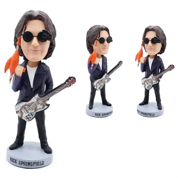 Fully Personalized Custom Resin Bobblehead Figurines