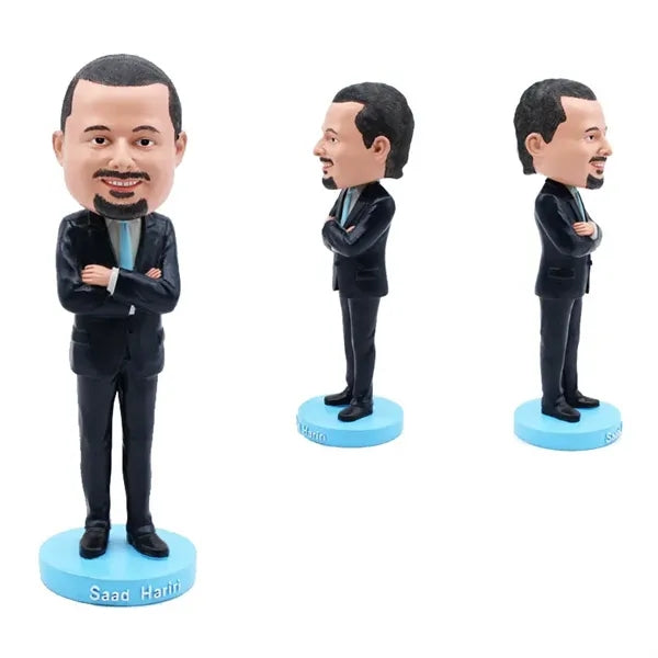 Fully Personalized Custom Resin Bobblehead Figurines