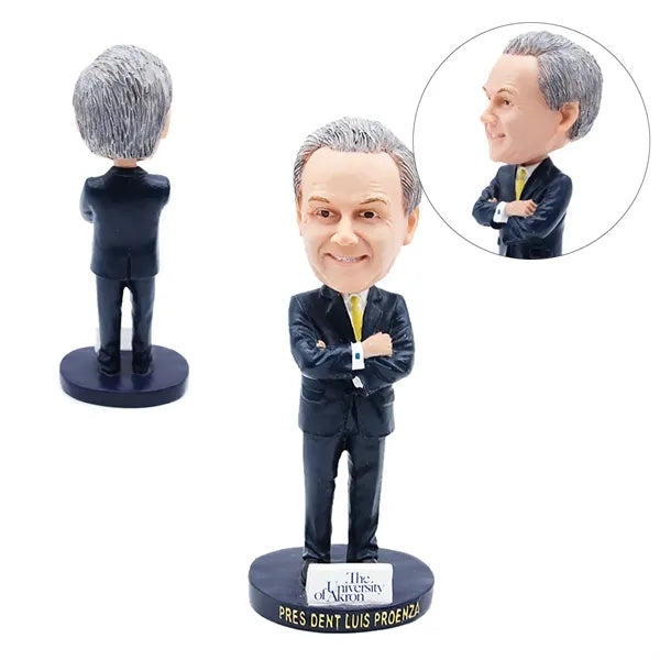 Fully Personalized Custom Resin Bobblehead Figurines
