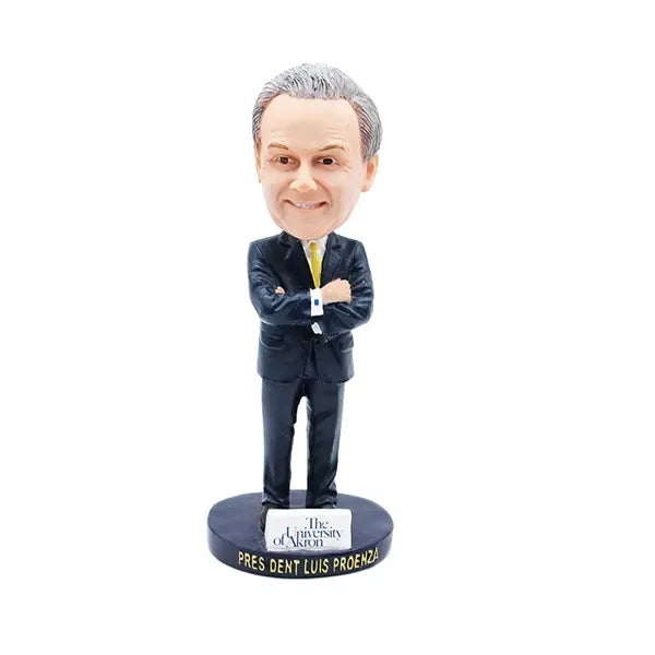 Fully Personalized Custom Resin Bobblehead Figurines
