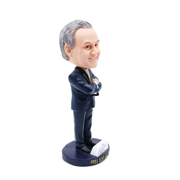 Fully Personalized Custom Resin Bobblehead Figurines