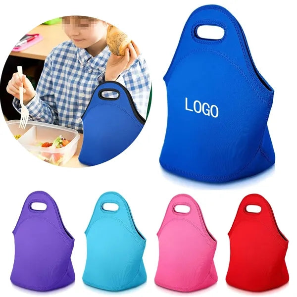 Neoprene Lunch Tote Bag