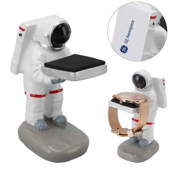 Resin Astronaut Watch Stand Figurine