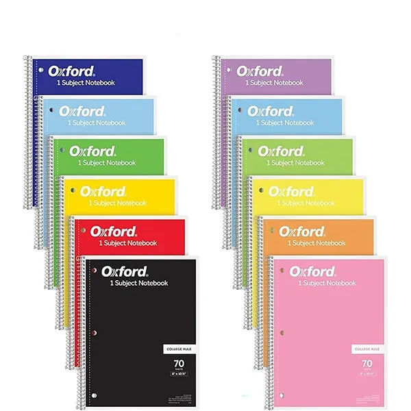 3 Hole Coil Notebook