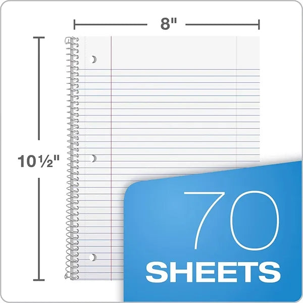 3 Hole Coil Notebook