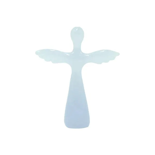Resin Pocket Angel Prayer Cross