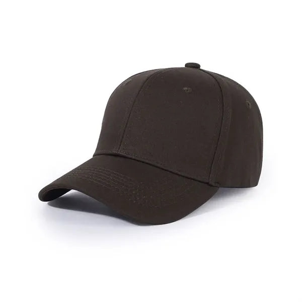 Cotton Adjustable Blank Baseball Cap Sun Hat