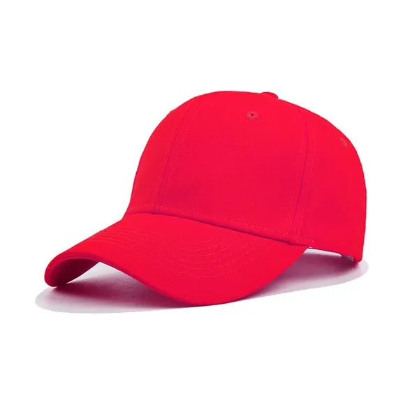 Cotton Adjustable Blank Baseball Cap Sun Hat