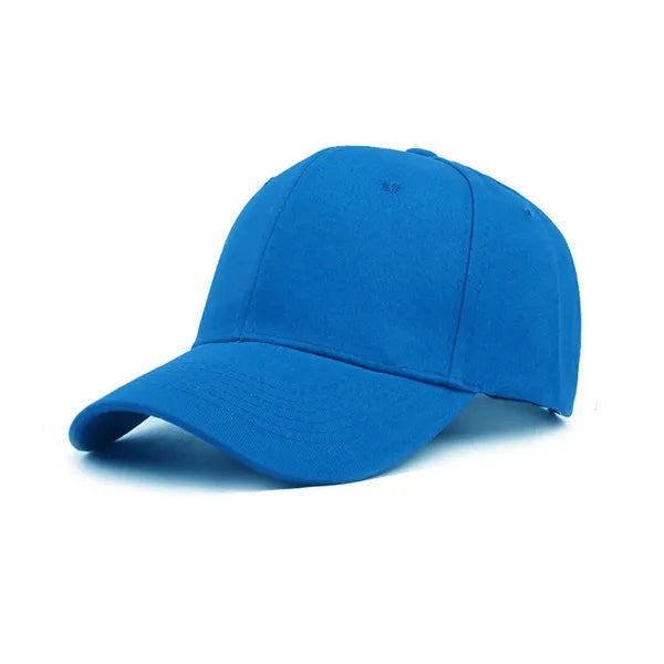 Cotton Adjustable Blank Baseball Cap Sun Hat