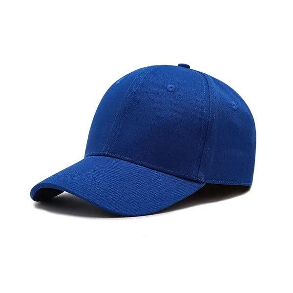 Cotton Adjustable Blank Baseball Cap Sun Hat