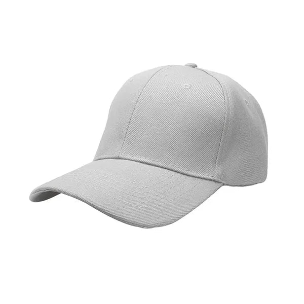 Cotton Adjustable Blank Baseball Cap Sun Hat