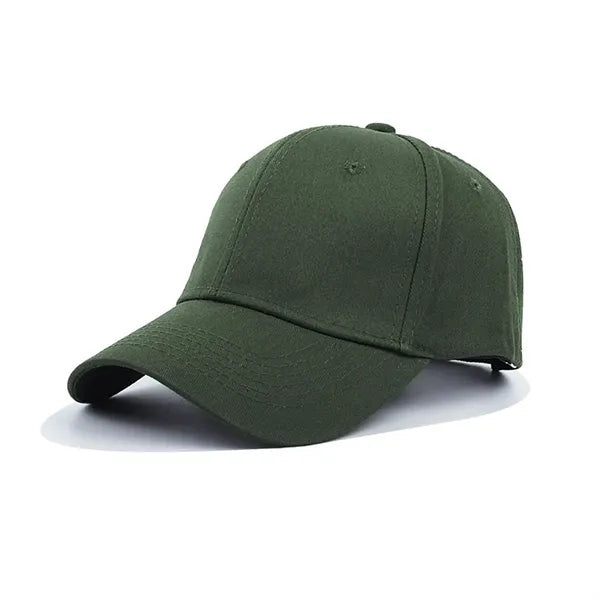 Cotton Adjustable Blank Baseball Cap Sun Hat