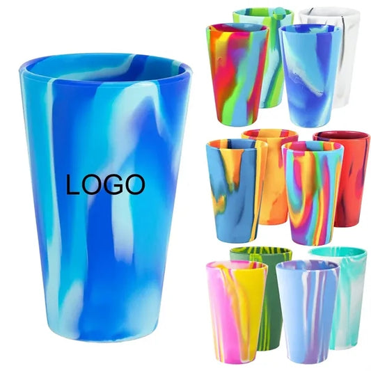Tie-Dye Silicone Tumbler