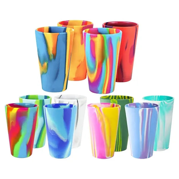 Tie-Dye Silicone Tumbler