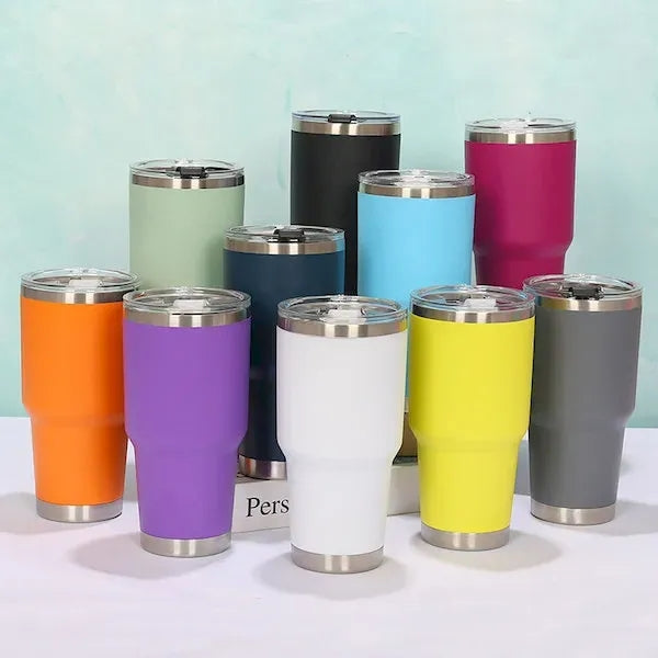 30 oz. Himalayan Insulated Car Tumbler