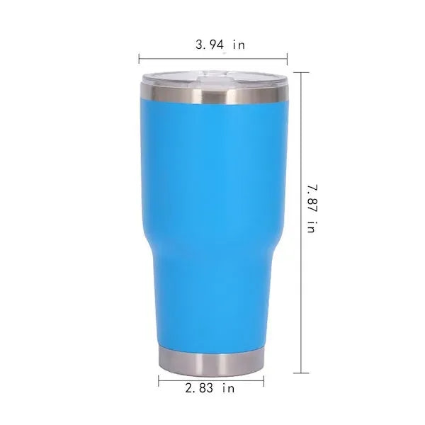 30 oz. Himalayan Insulated Car Tumbler