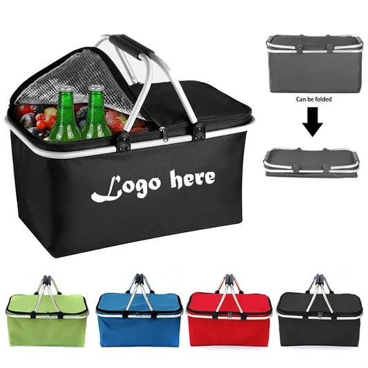Insulated Collapsible Picnic Basket