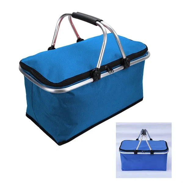 Insulated Collapsible Picnic Basket