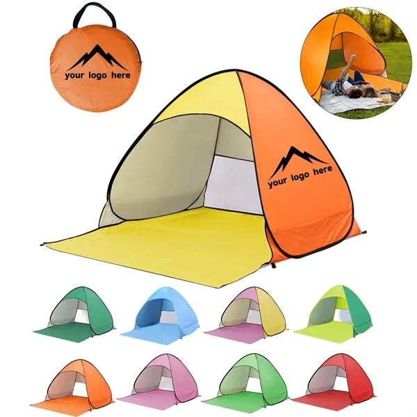 Instant Pop-Up Sun Shade Beach Tent