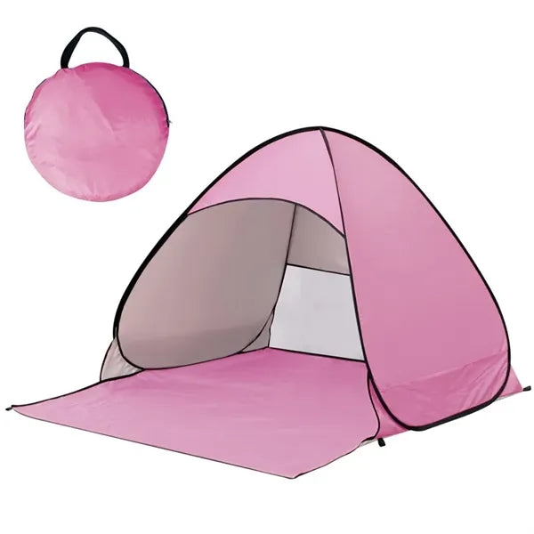 Instant Pop-Up Sun Shade Beach Tent