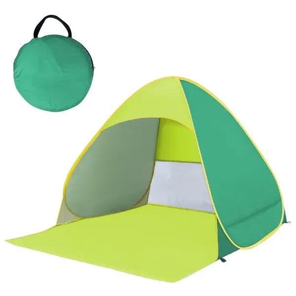 Instant Pop-Up Sun Shade Beach Tent